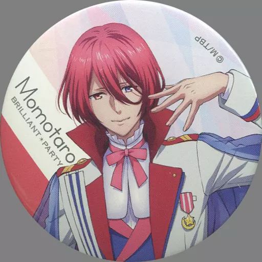 中古】バッジ・ピンズ(キャラクター) 音済百太郎 「B-PROJECT～鼓動