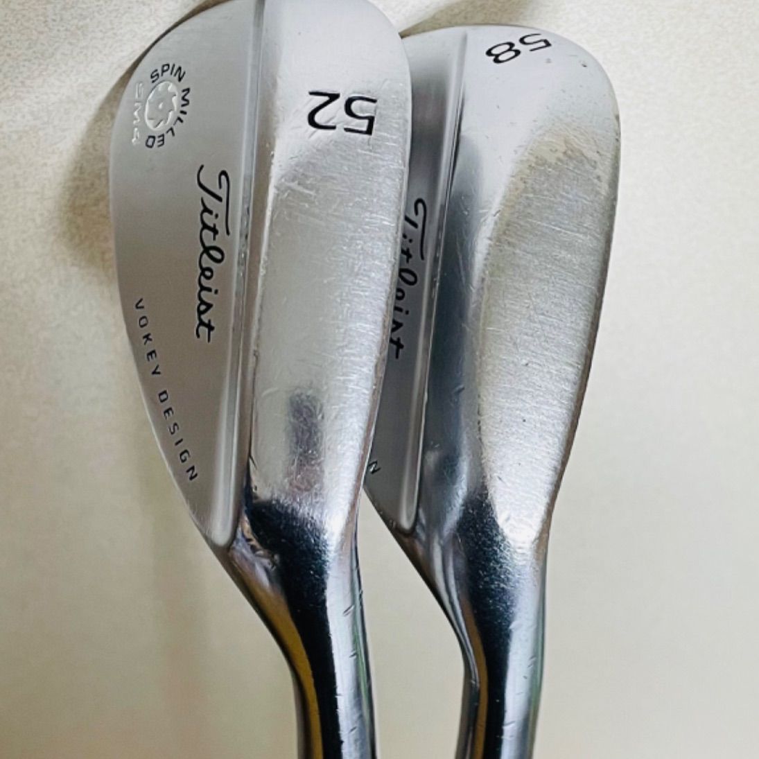Titleist - タイトリスト ボーケイ SM4 52°/08 54°/08 58°/12 セット Titleist GOLF CLUBS : SM4 WEDGES｜ タイトリスト ゴルフクラブ