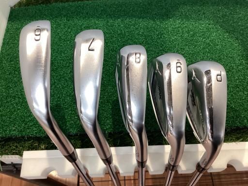 ミズノ JPX 923 HOT METAL 5S アイアンセット IR NS PRO 950GH neo フレックスS メンズ 男性用 右利き 右用 Cランク ゴルフクラブ