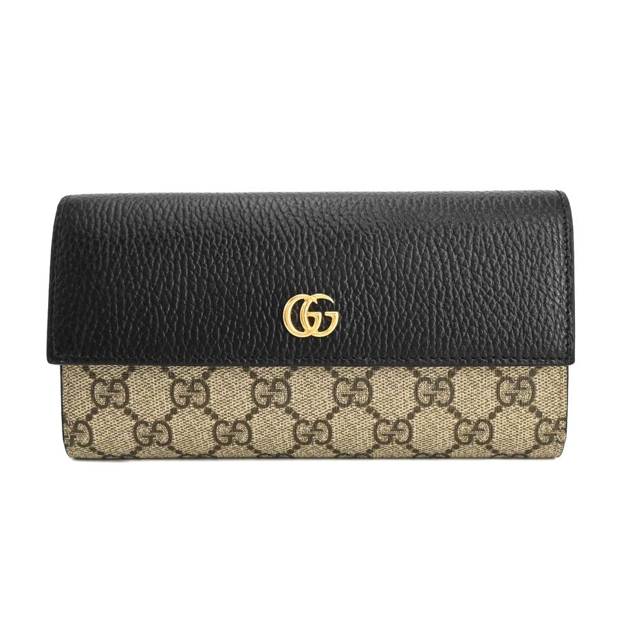 GUCCI グッチ 長財布 ダブルGバイ コンチネンタルウォレット 456116