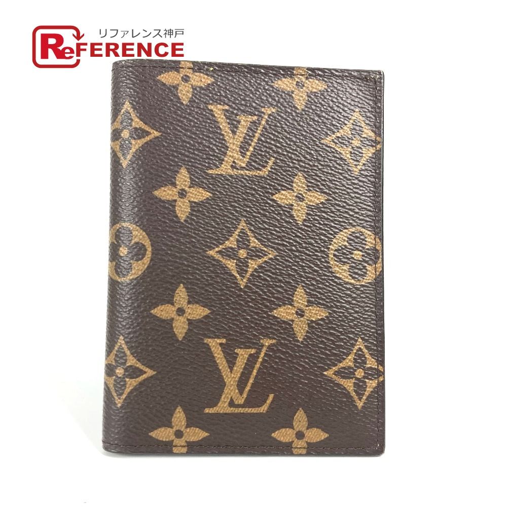 LOUIS VUITTON ルイヴィトン パスポートケース クーヴェルテュール パスポール M60179 モノグラムキャンバス ブラウン