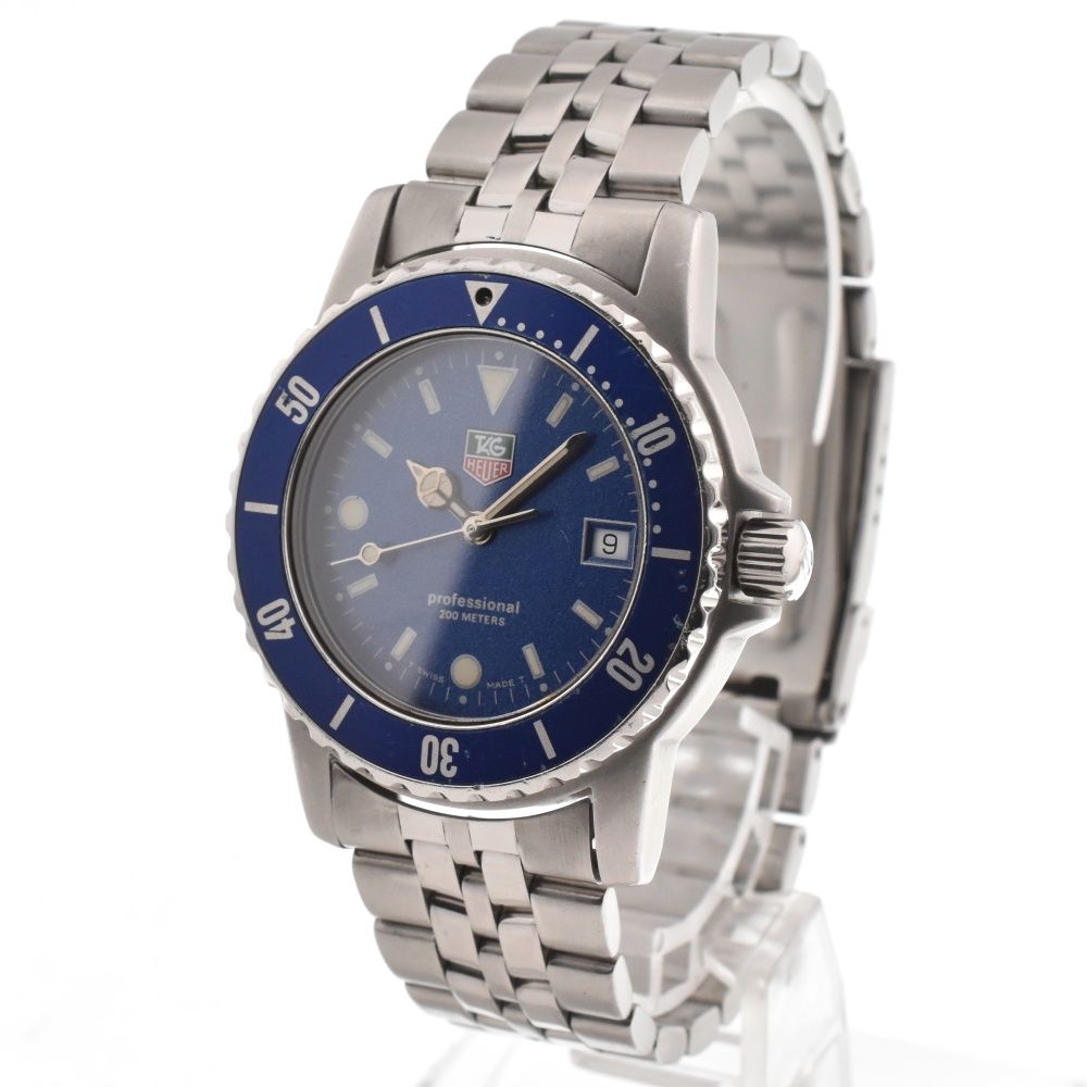 タグホイヤー TAG HEUER WD1214-G-20 プロフェッショナル デイト 