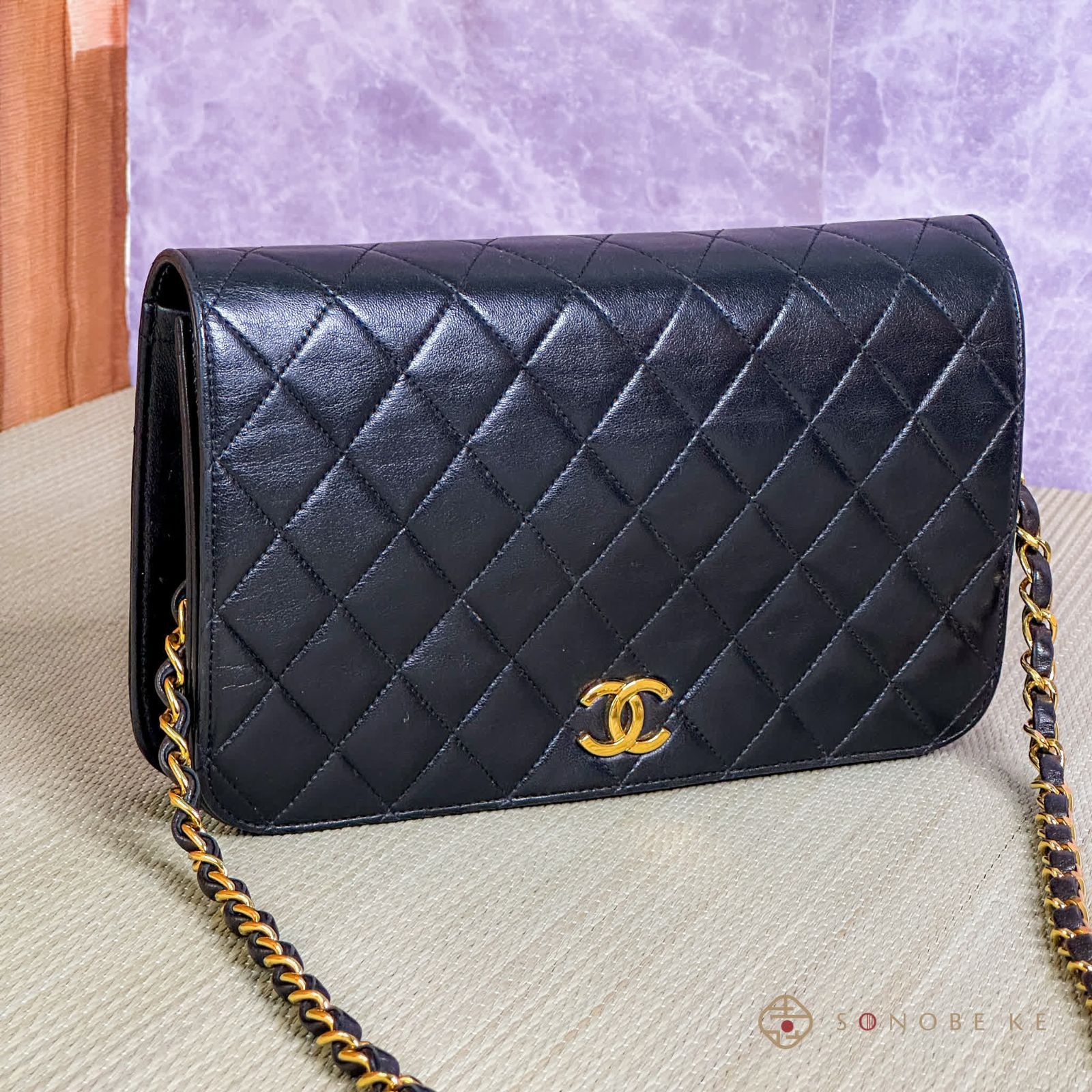 シャネル CHANEL【正規品】極美品 バッグ マトラッセ ココマーク