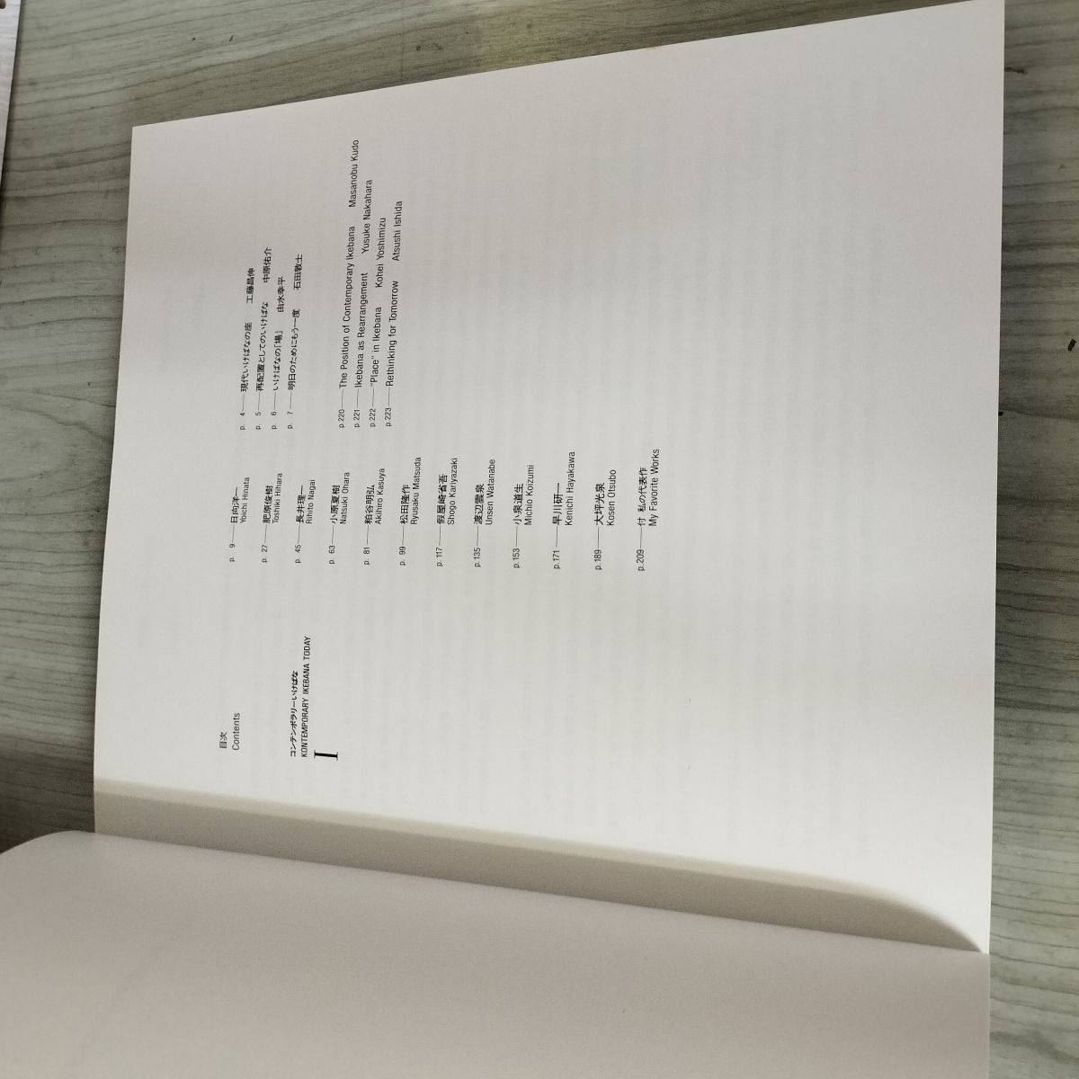 なかみー様用 コンテンポラリーいけばなI 1 CONTEMPORARY IKEBANA TODAY 函