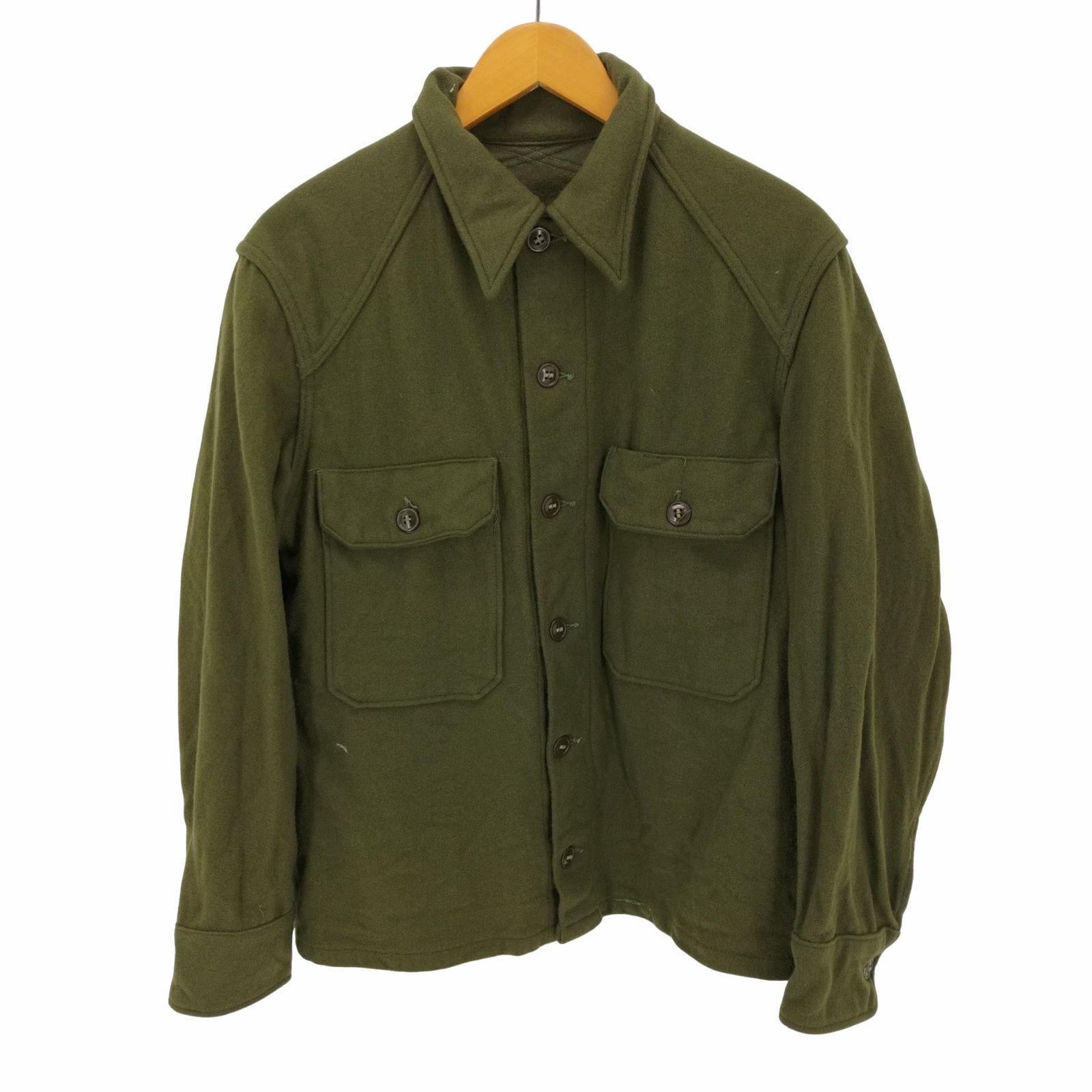 ユーエスアーミー US ARMY 50S Wool Field Shirts ウール フィールドシャツ メンズ 表記無 