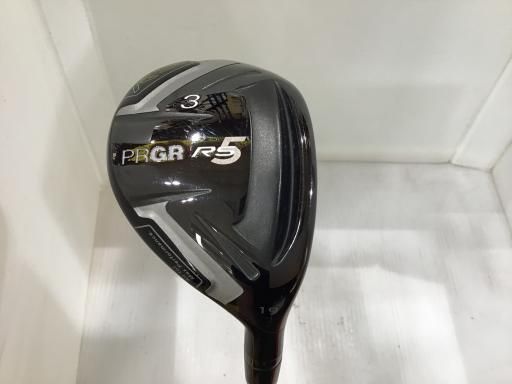 プロギア RS 5 2020 U3 ユーティリティ UT スペックスチールIII Ver.2 フレックスS メンズ 男性用 右利き 右用 Cランク ゴルフクラブ