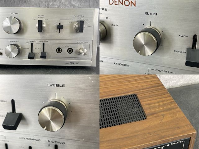 DENON PMA-500 デノン プリメインアンプ 【】オーディオ機器/513620