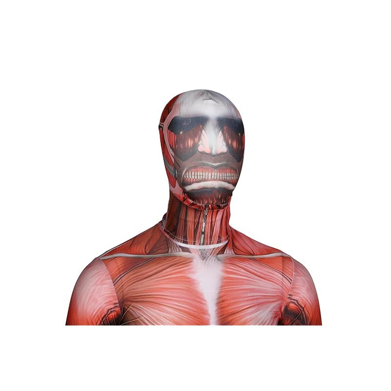 新品】 [kitamurasyokai] 進撃の巨人 超大型巨人 全身タイツ