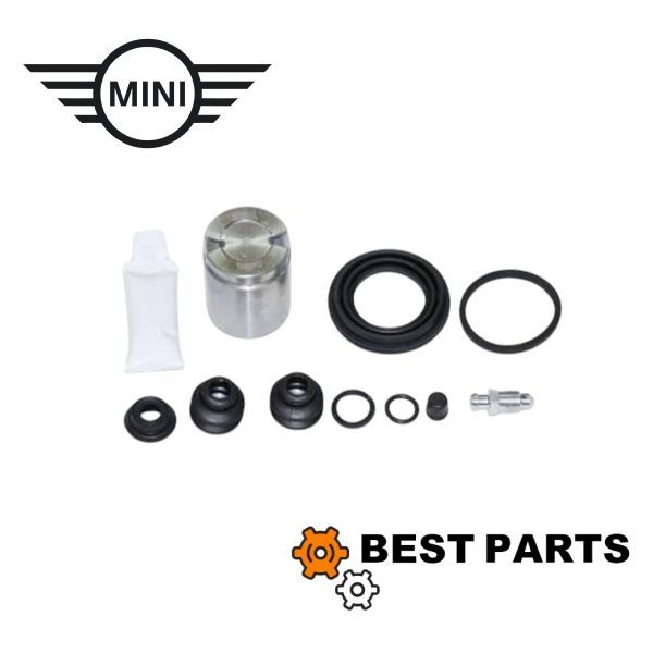 BMW MINI リアキャリパーオーバーホールキット F55 56 57 純正供給無し 34216860557 34216860558 社外品