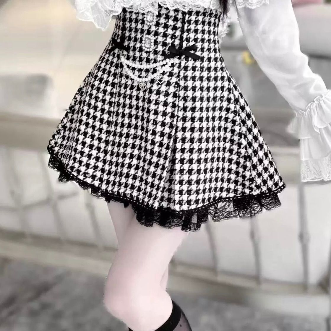 スカート ゴシック