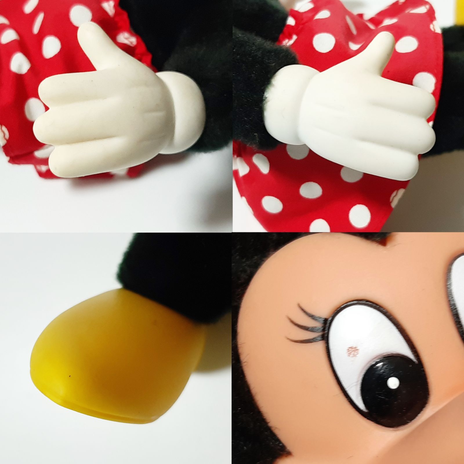 ヤングエポック ディズニー ミッキーマウス＆ミニーマウス ぬいぐるみ