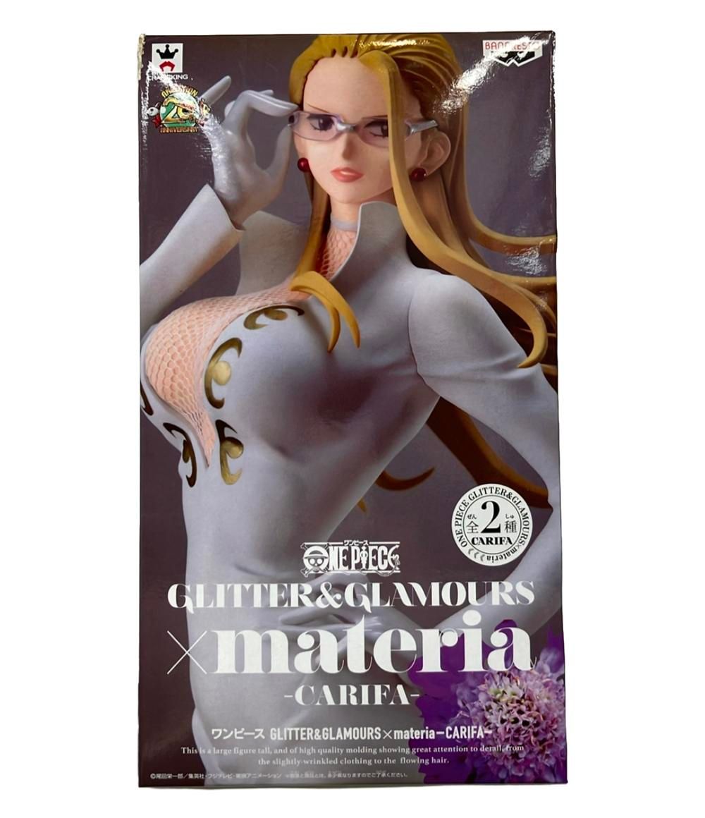 美品 ONE PIECE フィギュア -CARIFA- バンプレスト