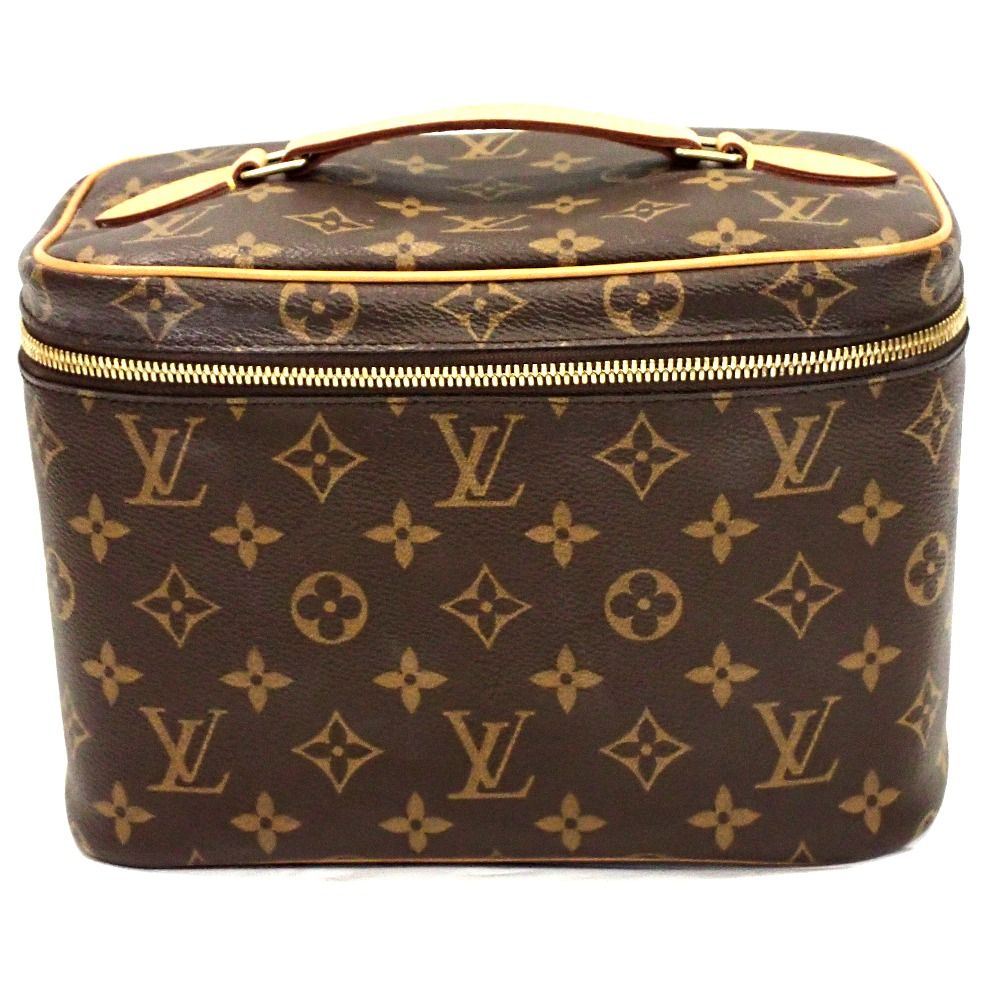 Th988681 ルイ ヴィトン モノグラム ニースBB M42265 バニティバッグ レディース LOUIS VUITTON 良好