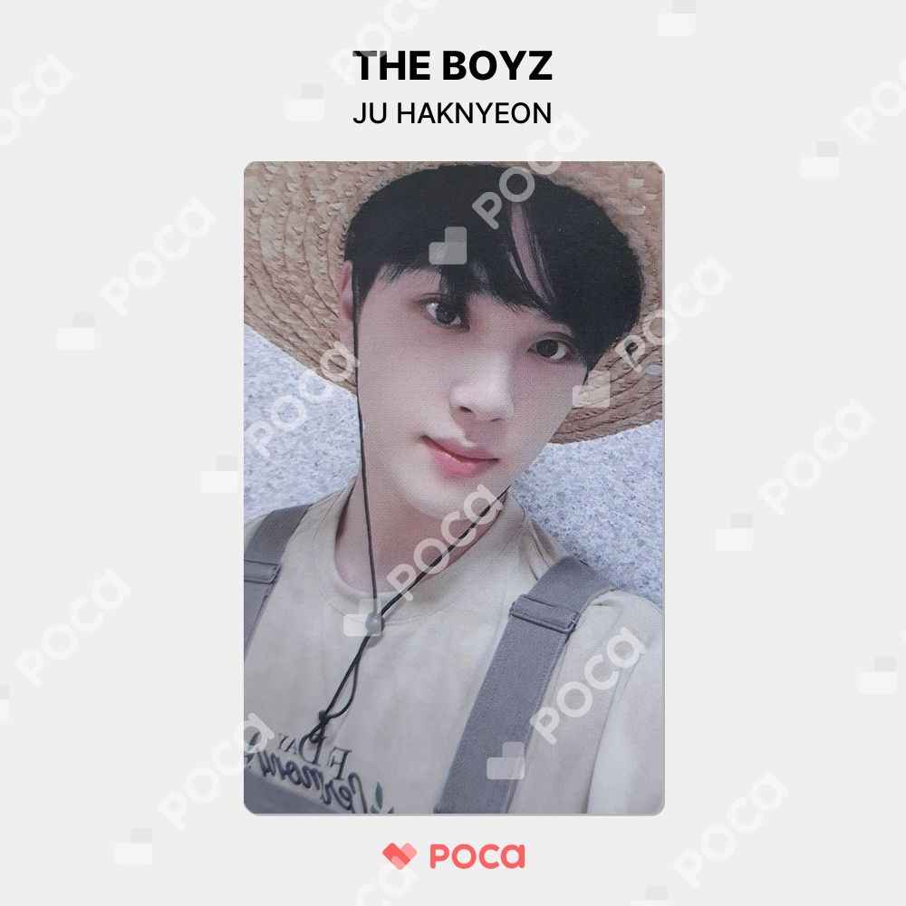 THE BOYZ チュハンニョン トレカ CHASE Mihwadang Record 公式