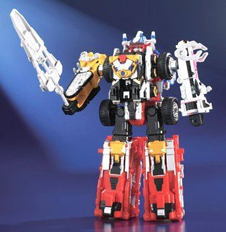 中古】轟轟戦隊ボウケンジャー 轟轟合体 DXダイボウケン 