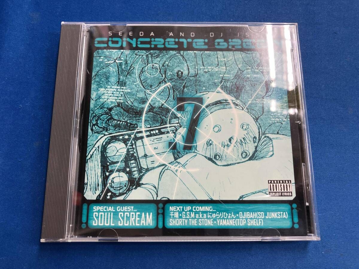 CONCRETE GREEN アルバムセット　SEEDA & DJ ISSO WENOD RECORDS : SEEDA, DJ ISSO & DJ KENN - CONCRETE GREEN
