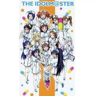 中古】ポスター・タペストリー 集合(ナース) デラックスマルチクロス3