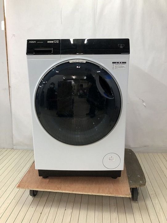☆未使用☆ AQUA アクア ドラム式洗濯乾燥機 AQW-DX12R-L 2024年 ☆未使用☆ AQUA アクア ドラム式洗濯乾燥機 AQW-DX12R-L 2024年