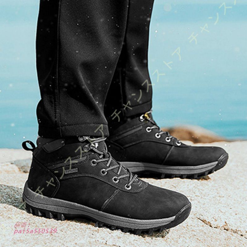 ウィンターブーツ 幅広 ミドル丈 軽量 履きやすい 綿靴 通勤 裏起毛 あったか 滑りにくい 男女兼用 カジュアル風 軽い 快適 歩きやすい 防寒 通学 pai 5 a 550539