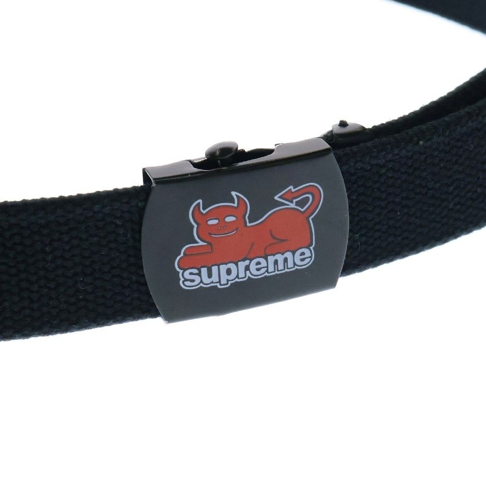 シュプリーム Toy Machine Webbing Belt ガチャベルト Supreme Toy Machine Webbing Belt (SS24) - $38