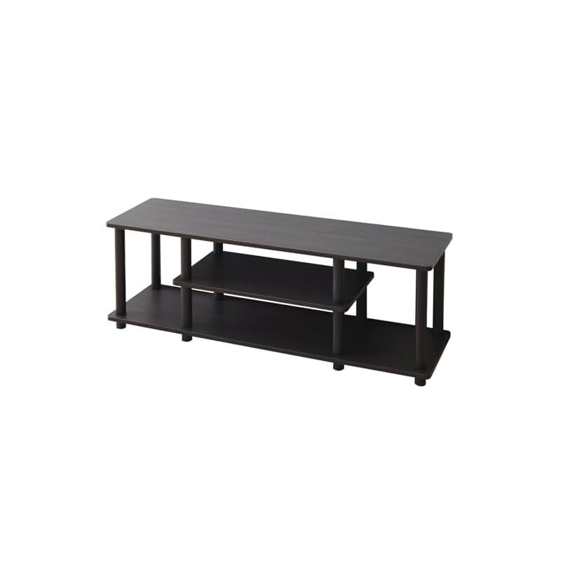 山善(YAMAZEN) テレビ台 幅112 ダークブラウン YWTV-1130(DBR) 0