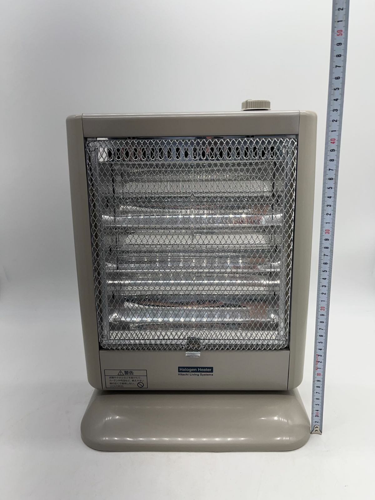 日立ハロゲンヒーター 日立 ハロゲンヒーター HLH-HS307をレビュー！クチコミ・評判を