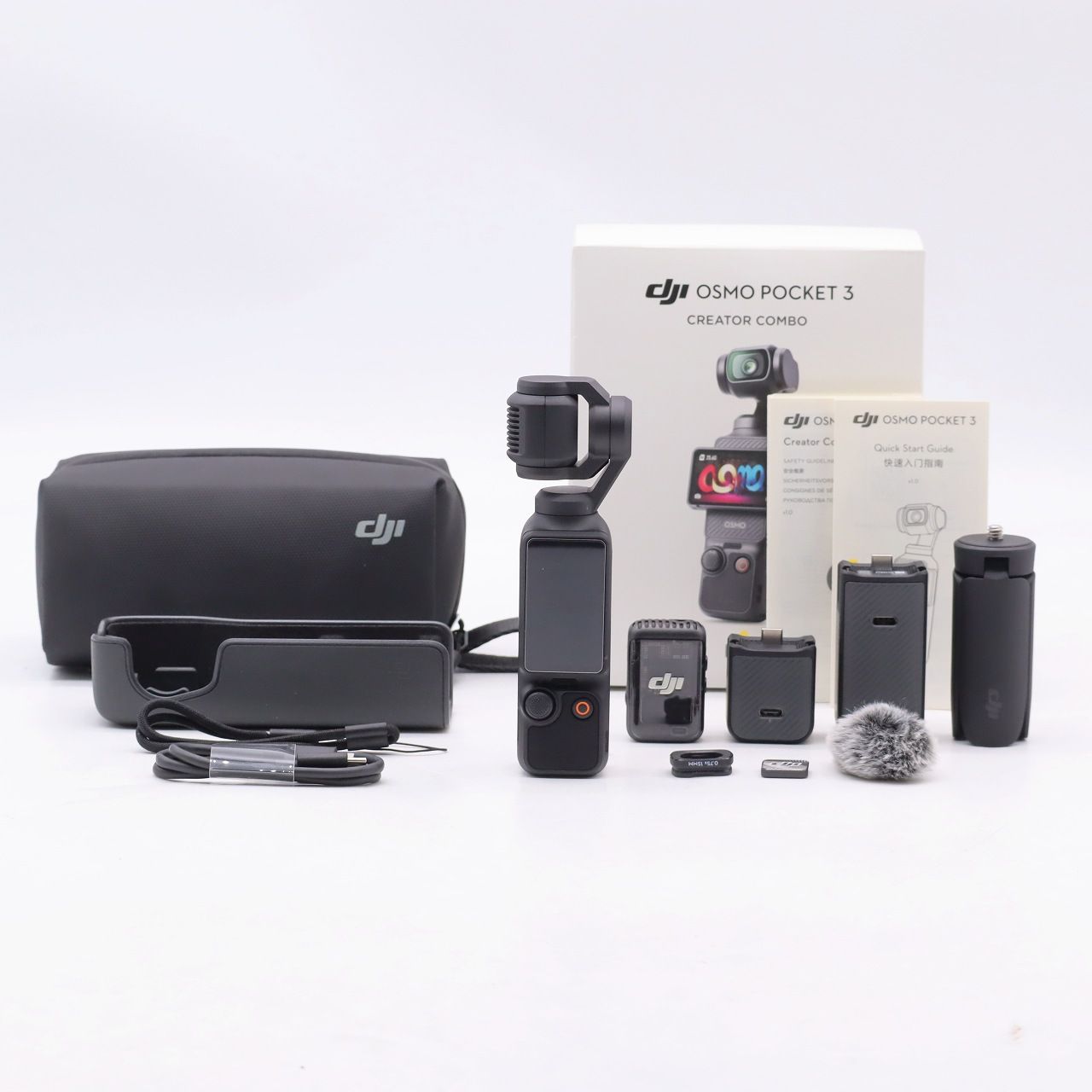 DJI Osmo Pocket 3 クリエイターコンボ DJI Osmo Pocket 3 DJI Osmo Pocket 3 クリエイターコンボ DJI Osmo Pocket 3