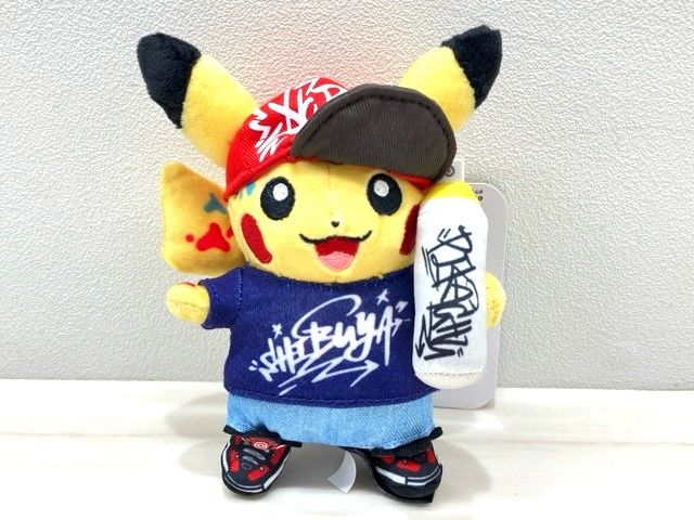 ポケットモンスター マスコット Pokemon Center SHIBUYA