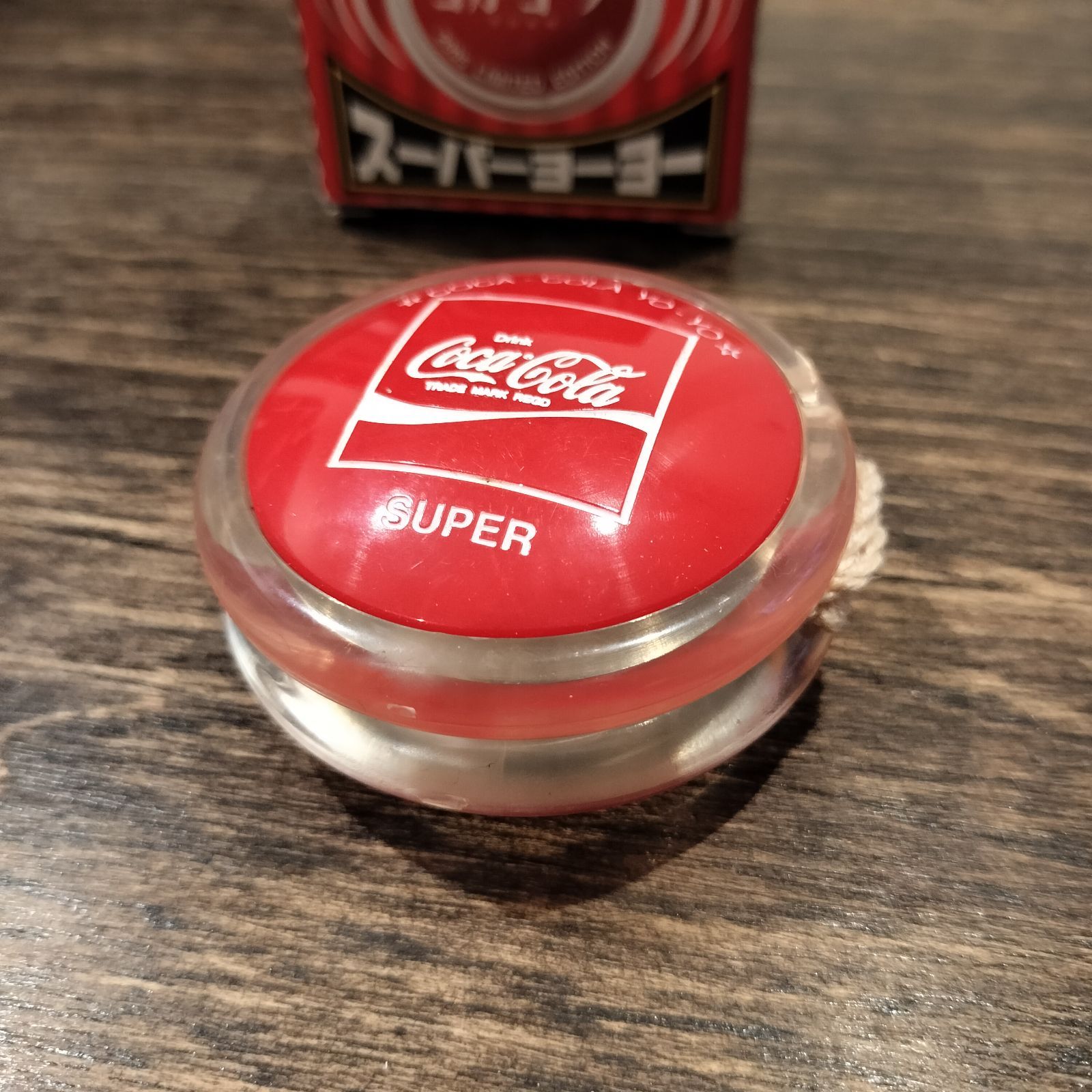 コカコーラヨーヨー復刻18個セット コカ・コーラ/ヨーヨー復刻デザインボトル/70's YO-YO