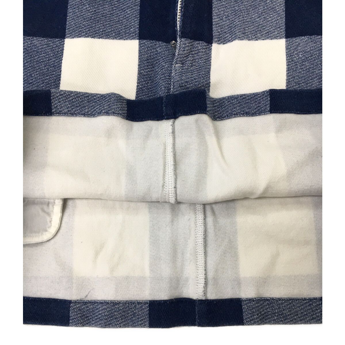 中古 レディース パーリーゲイツ PEARLY GATES スカート 1(M) 紺×白