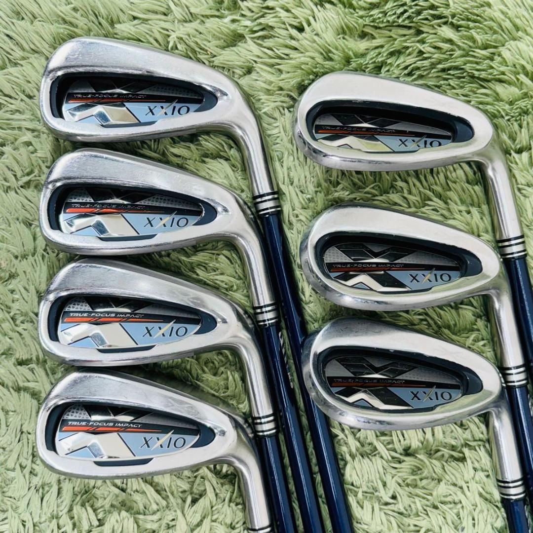 ゼクシオ MP1000 初心者 7本セット)ゼクシオ10 ゴルフ アイアンセット7