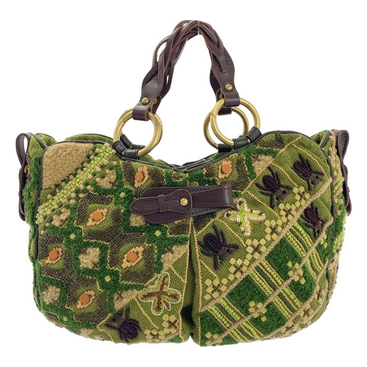 JAMIN PUECH ビーズバッグ ジャマンピュエッシュ ビーズバッグ 美品 