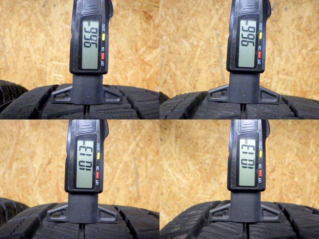 SP688 F ● 製造 約8～8.5部山●BS BLIZZAK DM-V3●225 65R17●4本