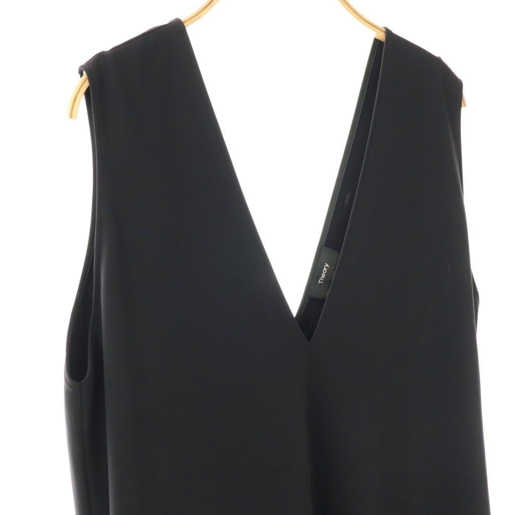 セオリー Theory SETTLE LT V NECK OP ジャンパースカート