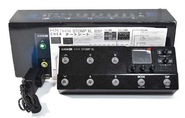 ☆元箱付！Line6 ライン6 HX Stomp XL マルチエフェクター