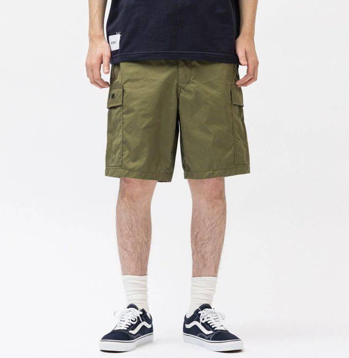 WTAPS MILS0001 SHORTS OXFORD ショートパンツ 231WVDT-PTM06 - メルカリ