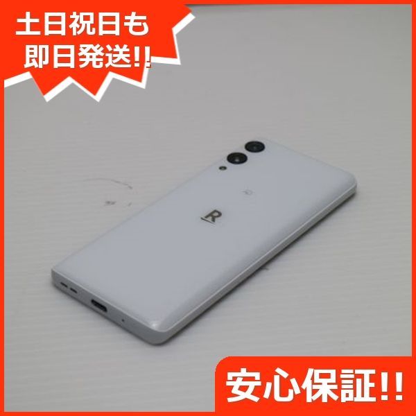 美品 SIMフリー Rakuten Hand 5G ホワイト スマホ 白ロム  土日祝発送OK 02000