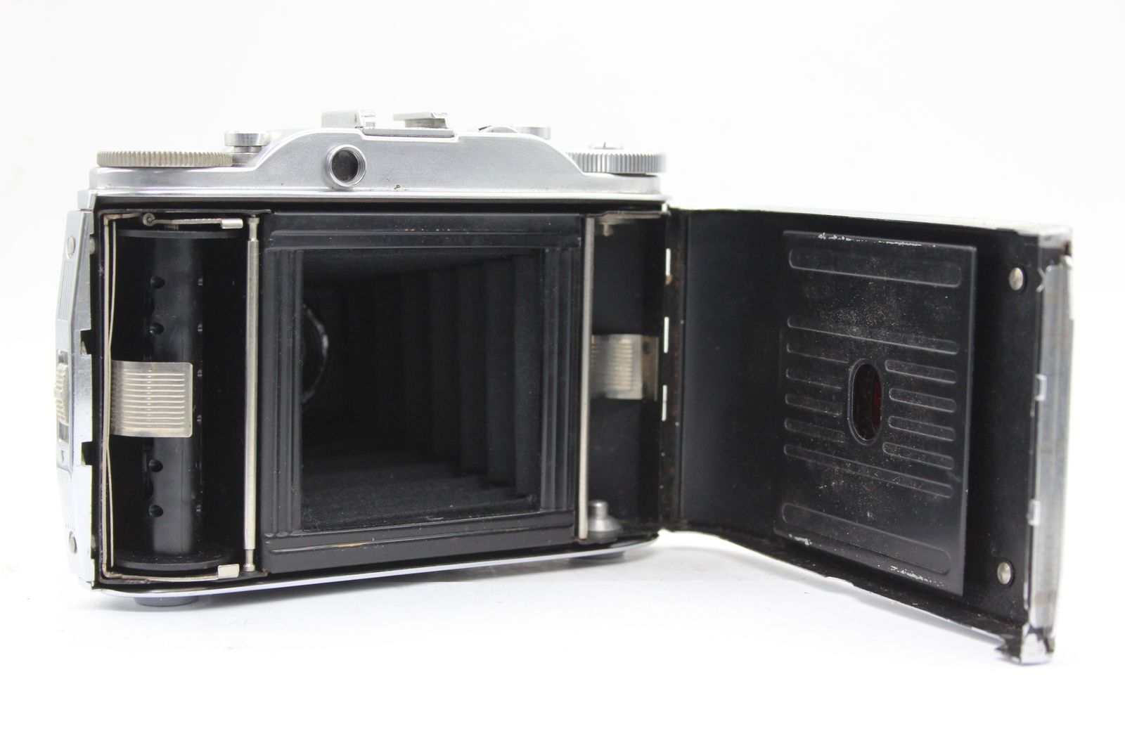 訳あり品】 アグファ Agfa ISOLETTE III Apotar 8.5cm F4.5 ケース付き 蛇腹カメラ s5043 - メルカリ