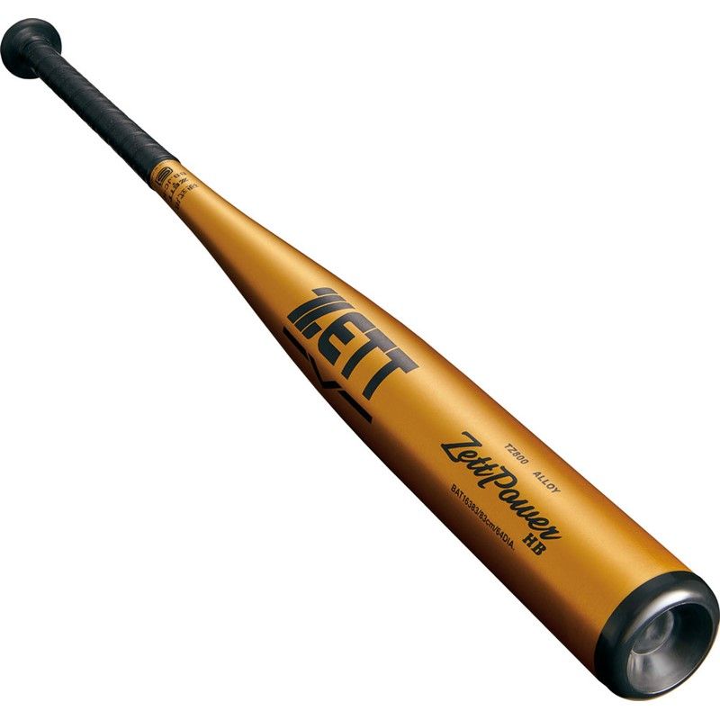 幸福 zett ゼット 硬式アルミバット ZETTPOWER HB 野球 ソフトバットコウシキアルミ bat16383-8200 プレミアムな