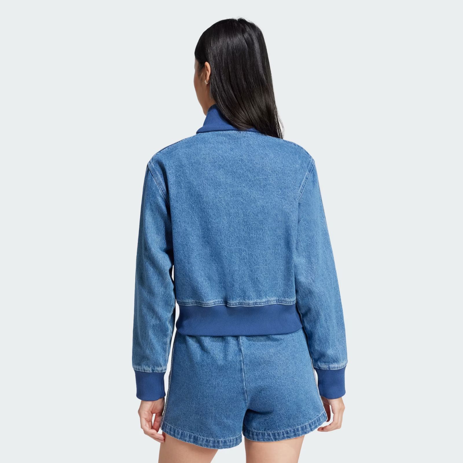 【美品】adidas アディカラー デニム トラックトップ XL adidas Originals アディダスオリジナルス originals アディ
