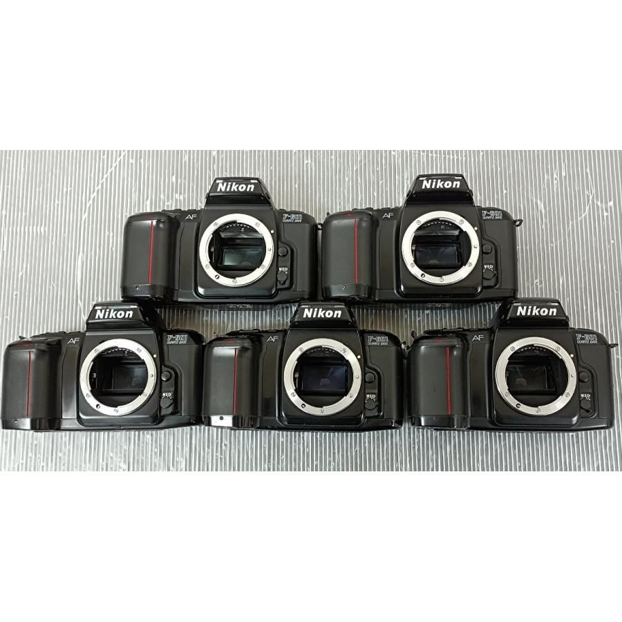 動作品 Nikon Fー601 一眼レフフィルムカメラ5台セット - Resaleレサレ