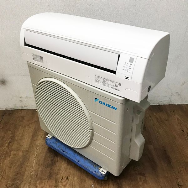 ダイキン 【引取希望・配送別料金】DAIKIN/ダイキン 2.5kW 8畳 ルームエアコン F25XTES-W 2020年製 ○42830  F25XTES-W - メルカリ