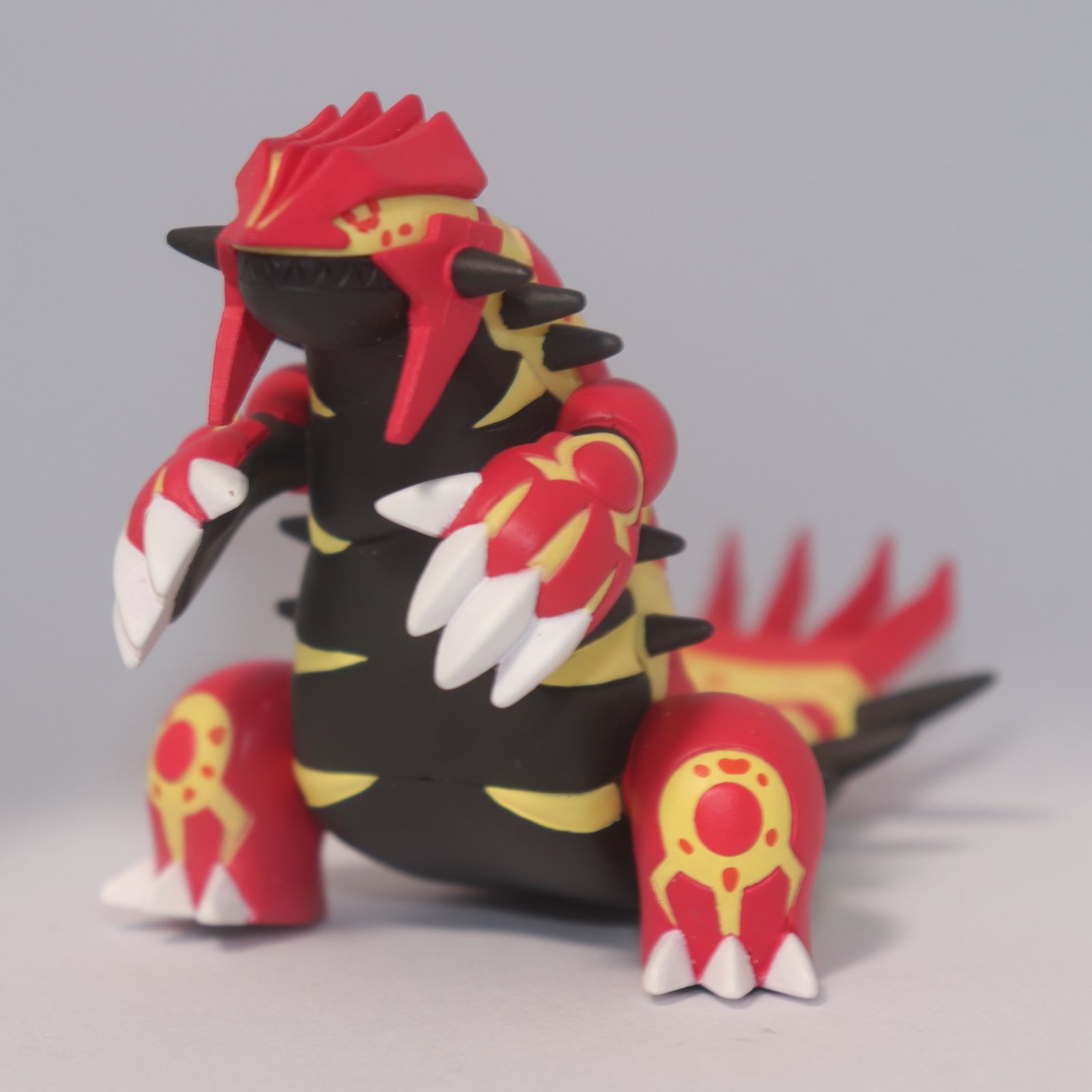 【貴重】<未開封> ポケモン　モンコレ ゲンシグラードン　等　3点セット 2025年最新】ポケットモンスター モンコレ ゲンシグラードンの