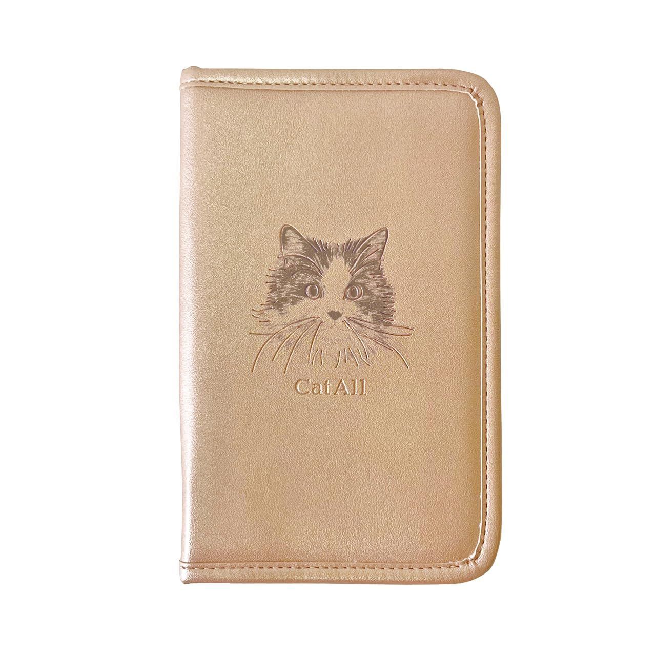 ニコット Cat All マルチポーチ PK 572235 母子手帳 ケース 通帳ケース 押し活グッズ ネコ ポーチ ネコグッズ 育児グッズ