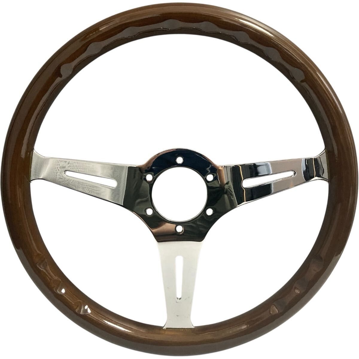 ☆新品未使用☆アメ車 FOREVER SHARP 380mm 38cm ウッドハンドル