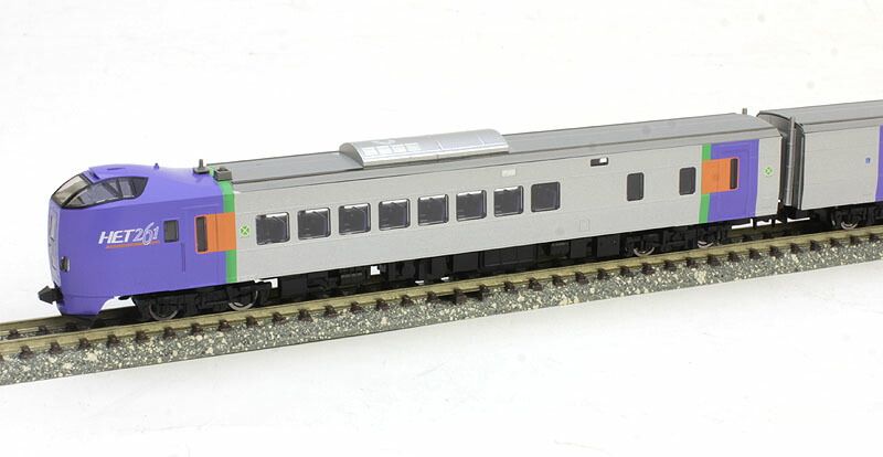 キハ261 1000系特急ディーゼルカー（HETロゴ）セット （4両