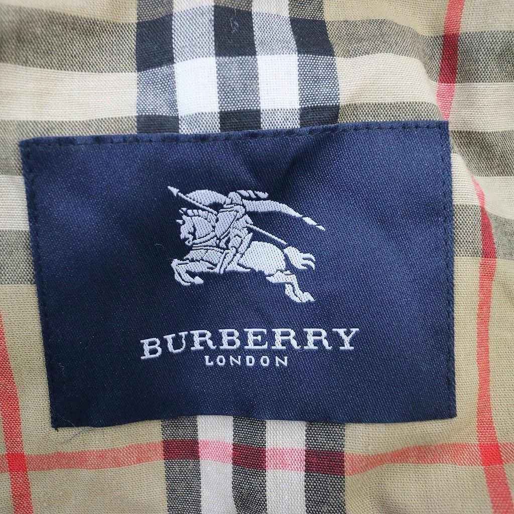 90年代 BURBERRY バーバリー ステンカラーコート ヨーロッパ古着 一枚