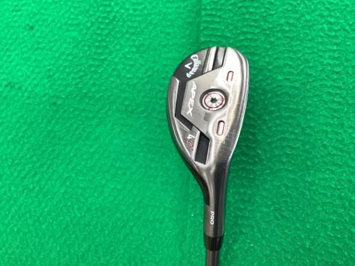 【】 キャロウェイ APEX PRO(2021) U4 ユーティリティ UT Fujikura MC 80 for CW (フレックスS) メンズ 男性用 右利き 右用 Cランク ゴルフクラブ