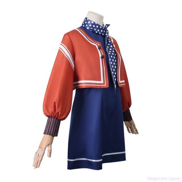 時計コスプレ衣装ゲームハロウィン衣装赤青モデルアニメ星錫