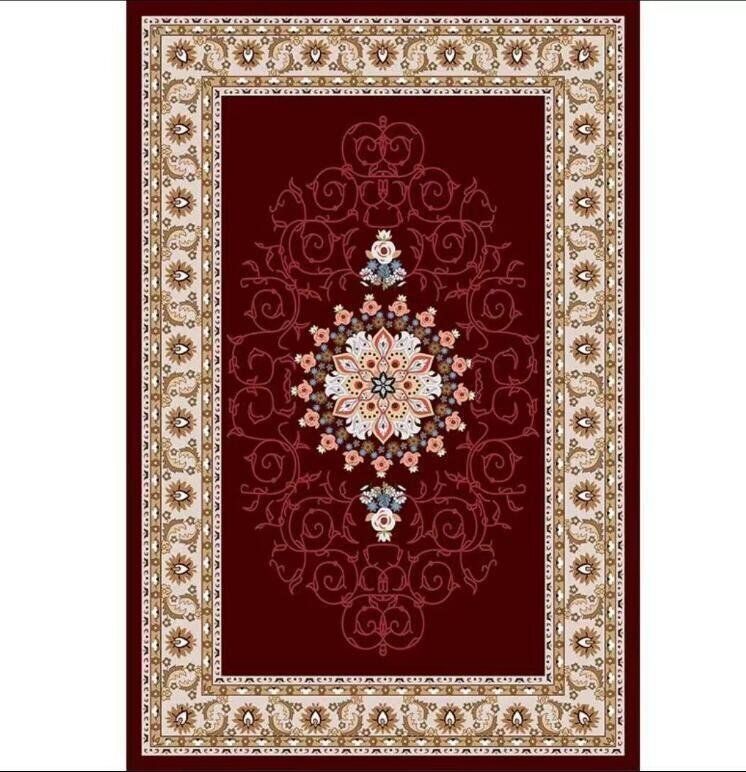 推薦 絨毯ボヘミア絨毯リビングソファティーマットベッドルームはヨーロッパ式の大絨毯が敷き詰められている160 230cm